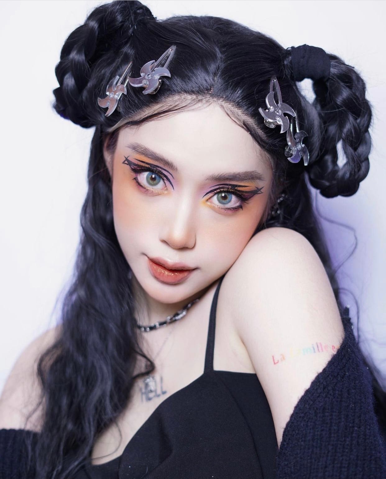Cập nhật link titkoker Inlil lộ clip show hàng 18+ bao căng đẹp 16 Tik Toker Inlil