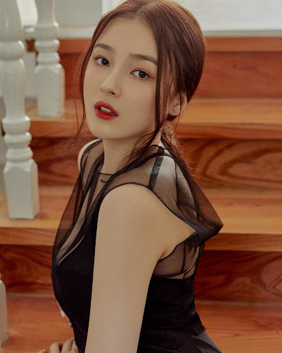 Quay lén clip Nancy Momoland thay đồ & lộ ảnh vếu căng sữa 31 anh nong nancy 1