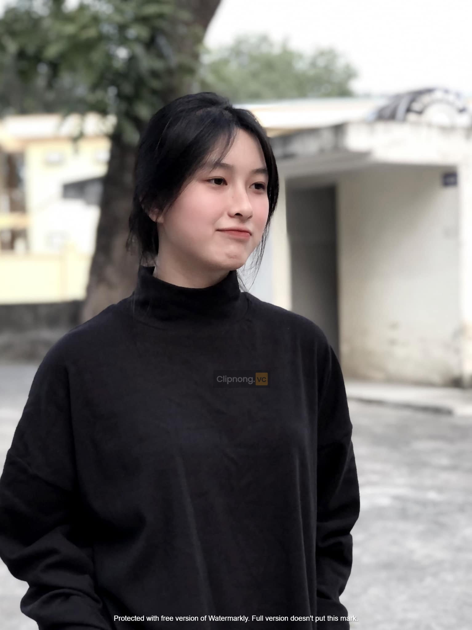 Link clip Hàn Bình lộ tiktoker “lếu lều” bạn trai từng centimet 54 clip han binh tiktoker 1 1