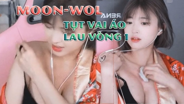 Clip Moonwol sexy khoe vếu - Link full HD không lag, không giật 18 clip moon wol coi ao khoe nguc 1
