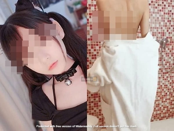 Clip Coser Clockwork khoe hàng trắng muốt |Link không che 18+ 9 clockwork girl 2