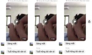 HOT| Full clip nóng giáo viên mầm non Quảng Trị 8 phút không che