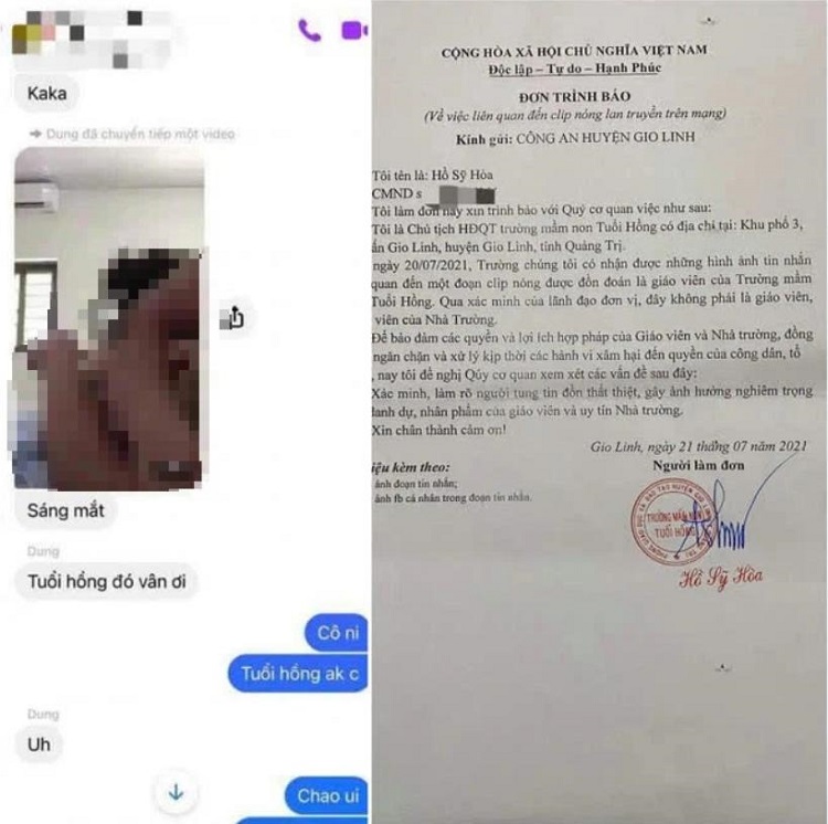 HOT| Full clip nóng giáo viên mầm non Quảng Trị 8 phút không che 5 co giao mam non tuoi hong 2