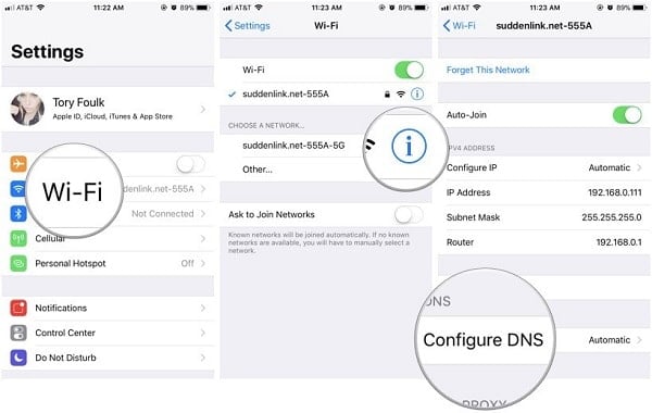 Top #8 Cách vào xvideo, pornhub, thiendia không bị chặn 2021 10 doi dns iphone ios