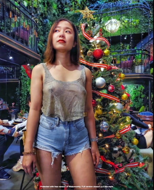 Full album ảnh Lý Bích Châu lộ clip nude thả rông ra đường 12 ly bich chau 4