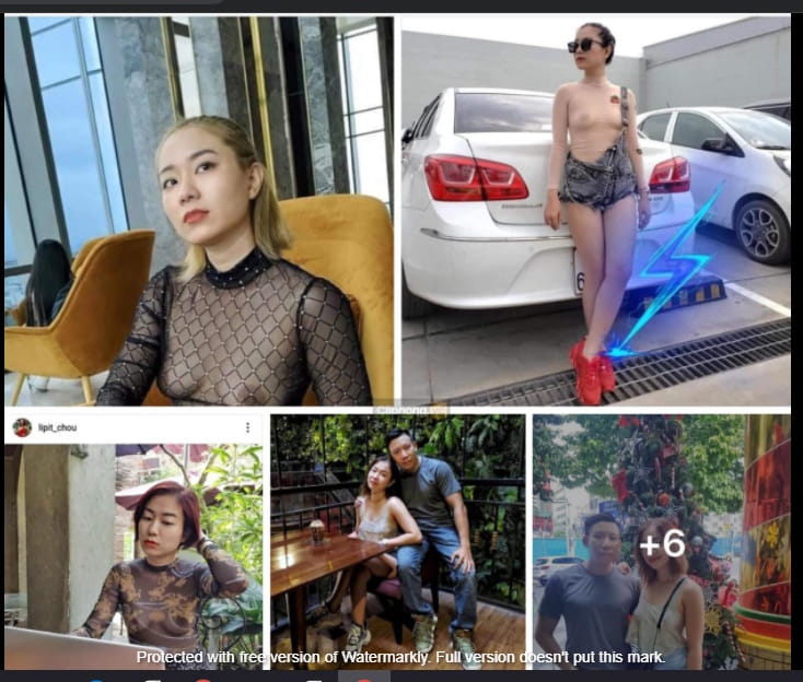 Full album ảnh Lý Bích Châu lộ clip nude thả rông ra đường 16 ly bich chau 8