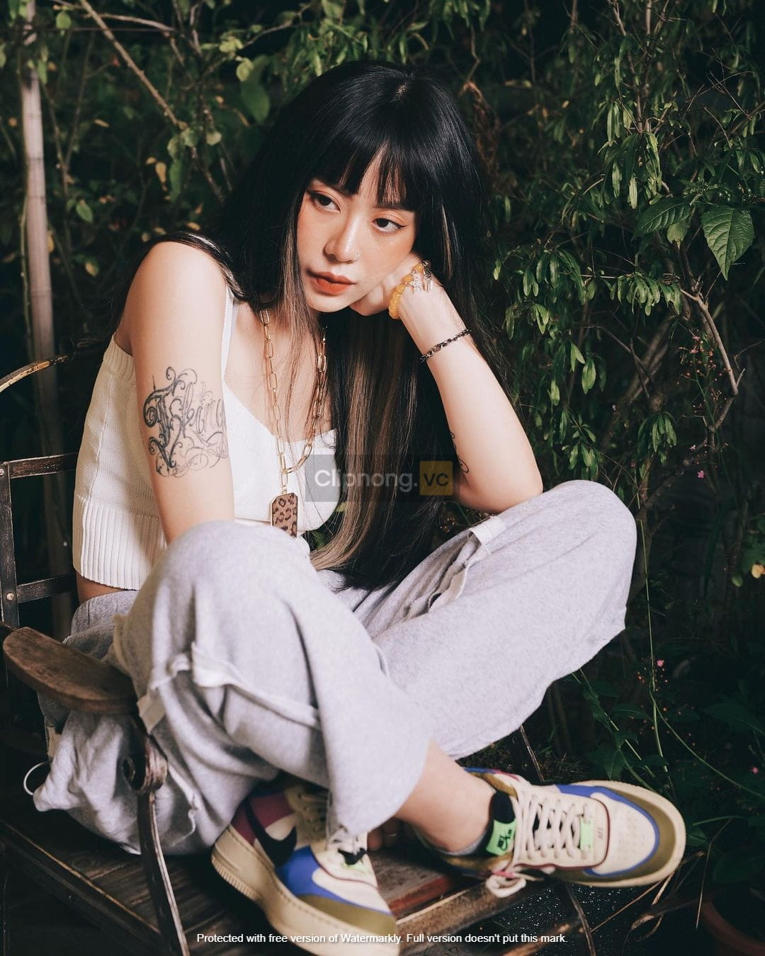 Rapper Mai Âm Nhạc lộ clip nhạy cảm| 3 Vòng cực nóng bỏng 11 mai am nhac bikini 2