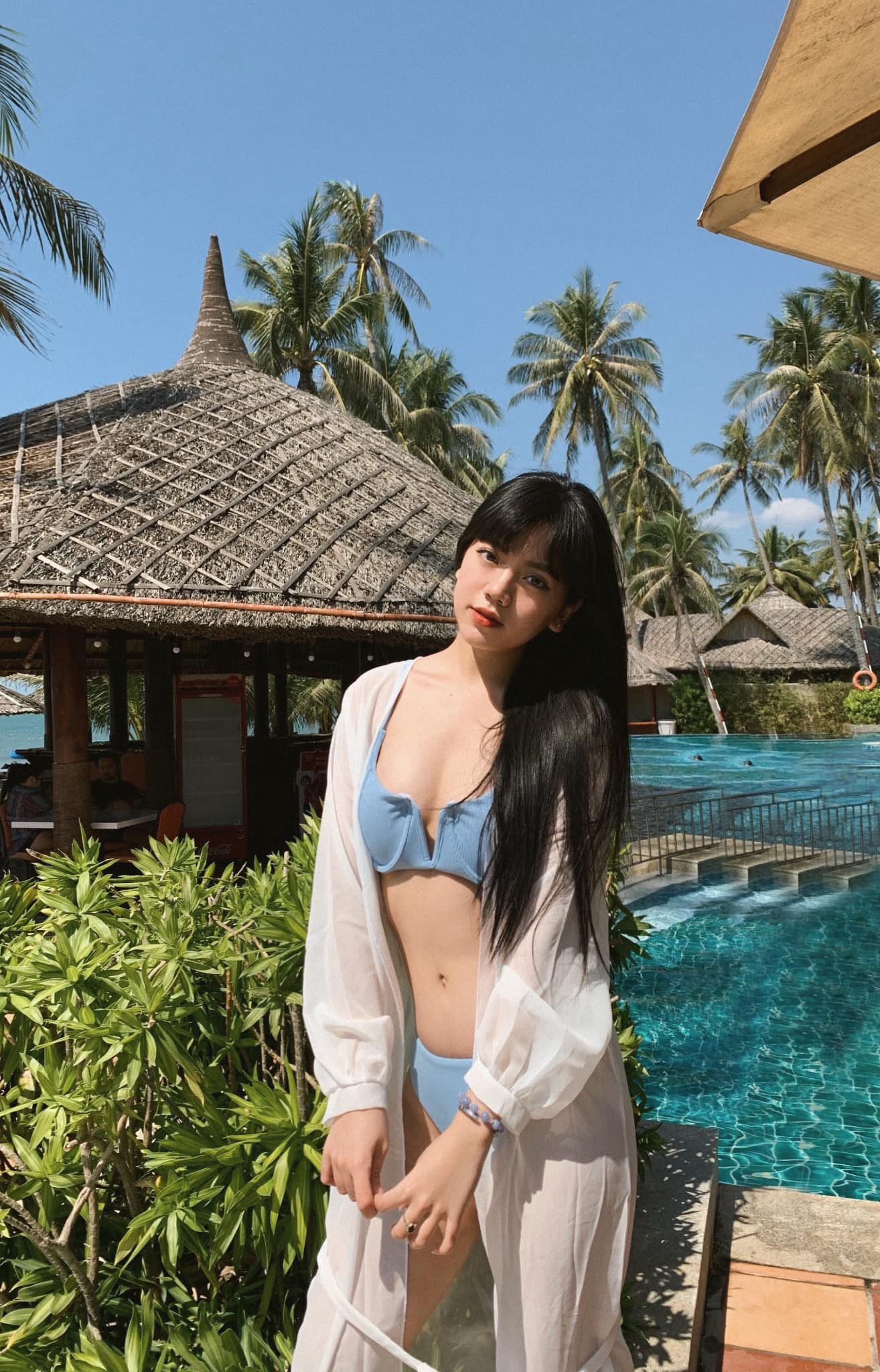 Hot girl Nguyễn Ngọc Bảo Hân lộ clip "phổng phao" ở tuổi 19 10 nguyen ngoc bao han lo clip 1
