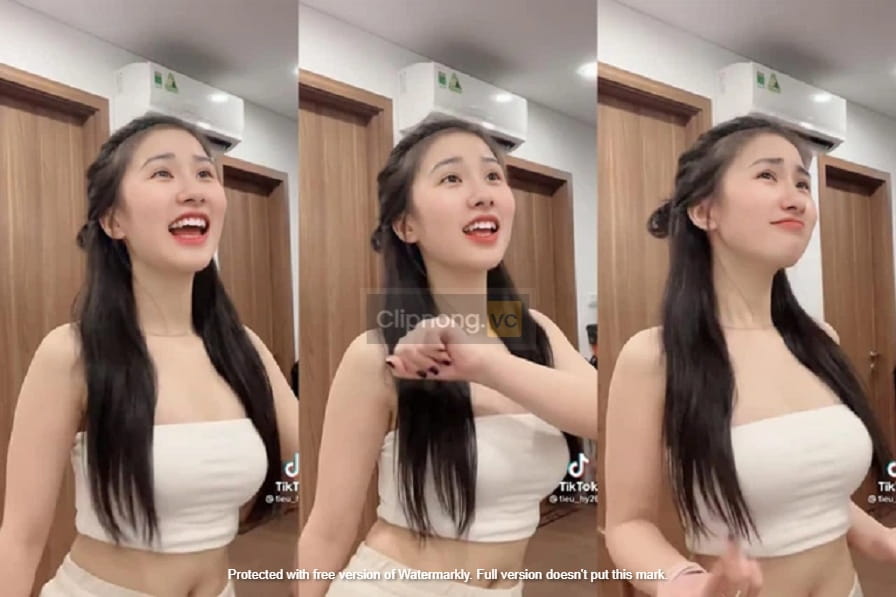 Clip Tiểu Hí 4 phút ngáo đá và phốt giật chồng làm gái tay vịn 30 tieu hy lo clip