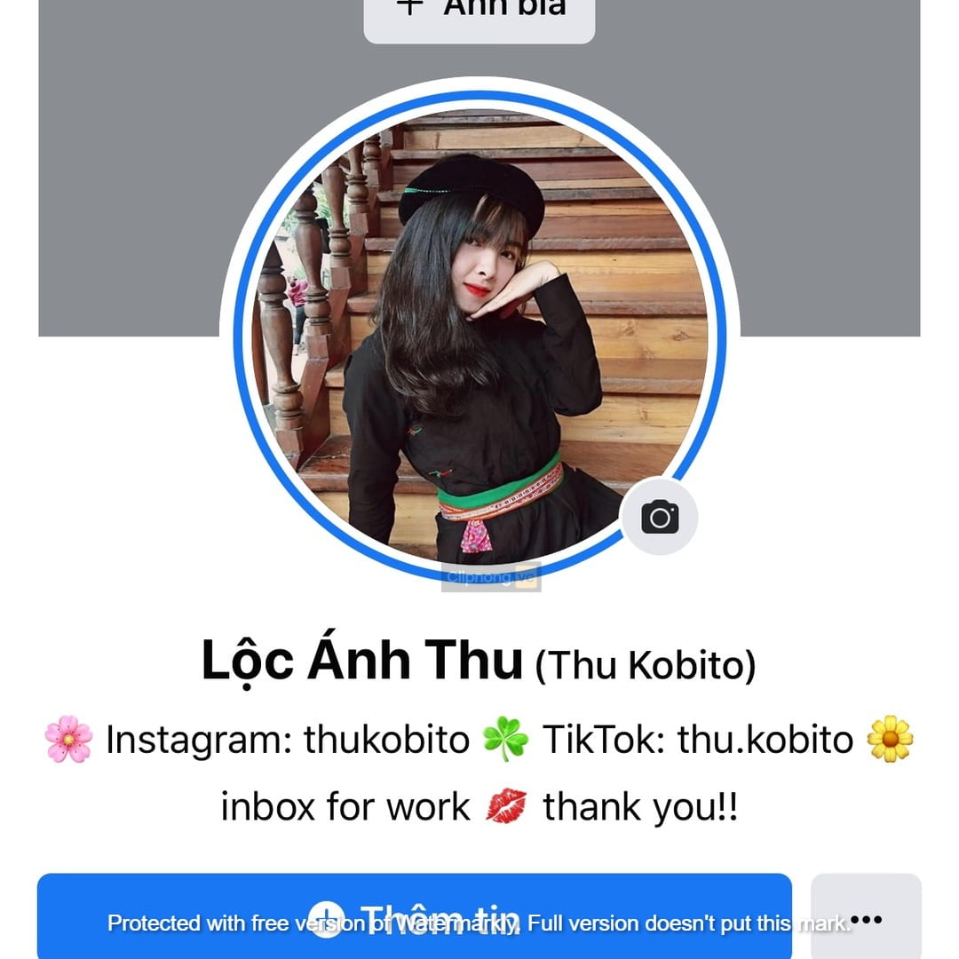 Tiktoker Thu Kobito lộ clip nóng không che full HD đốt mắt người xem 11 tiktoker thu kobito 1