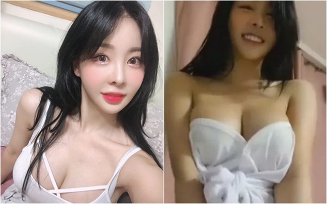 Khoe hàng 18+ Dahee streamer lộ clip vòng 3 đẫy đà chuẩn idol Hàn Quốc 13 Dahee streamer 5