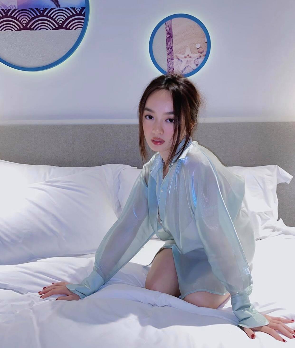 Kaity Nguyễn lộ clip nóng |Hot girl Em chưa 18+ có gì hot? 22 Kaity Nguyen lo clip nong 4