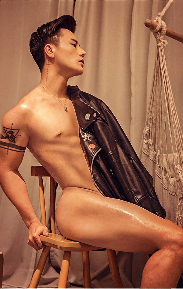 Eo ôi| Trùm bê đê Hoa Ngữ Chương Cố lộ clip mặc sịp lọt khe 22 clip chuong co bi lo