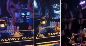Clip quán karaoke Sunny Vĩnh Phúc tiếp khách VIP quan chức