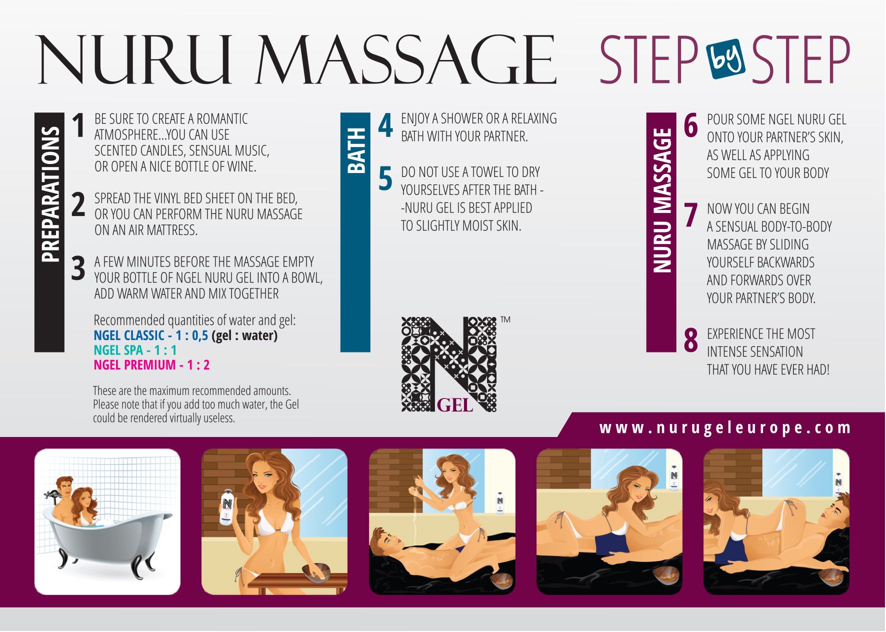 Clip Massage Nuru khiêu dâm | Bật mí kĩ năng mát xa Yoni tê tái 6 clip massage nuru 7
