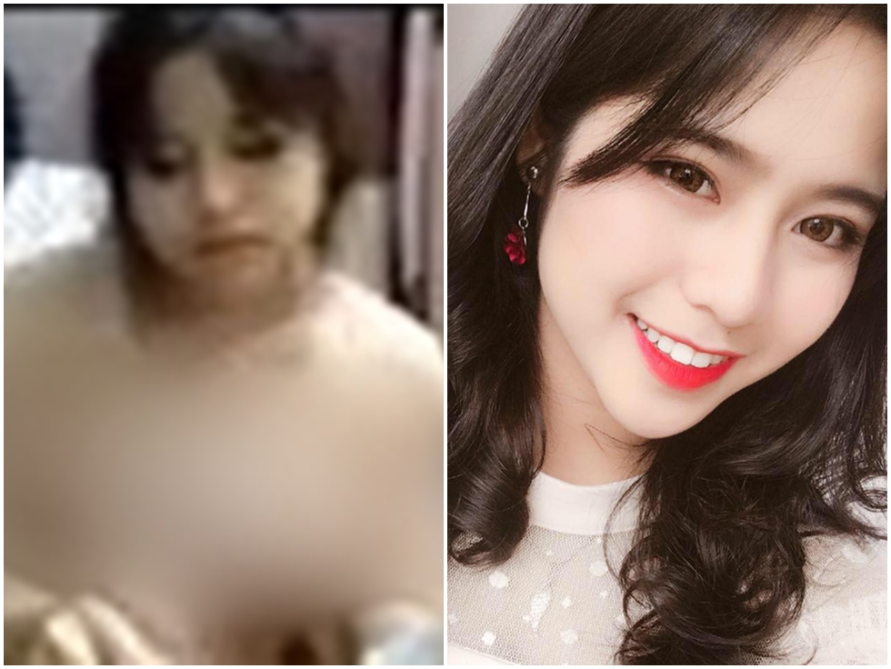 CÓ VIDEO| Hot tiktoker Hường Bear lộ clip 20 phút không che 20 huong bear lo clip 1