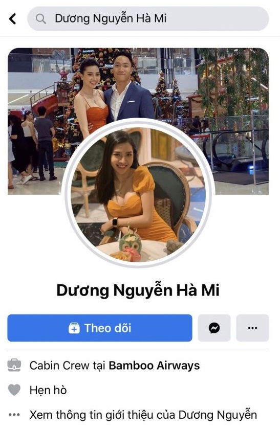 Lộ link em tiếp viên hàng không Bamboo Airways Dương Nguyễn Hà My 34 nu tiep vien hang khong bamboo lo clip voi ban trai