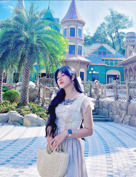 Tiktoker Phương Min lộ clip 18+ cặp đùi trắng nõn 35 phuong min 5