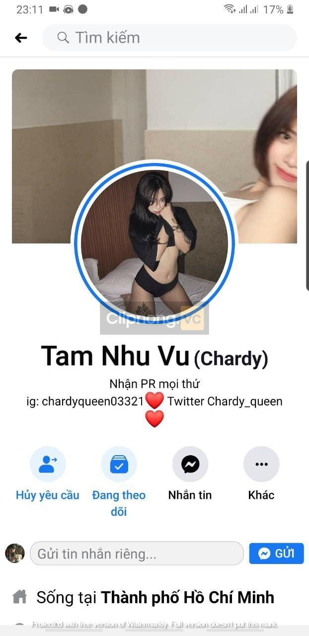 Chardy Queen (Vũ Tâm Như) khoe hàng PR mọi thứ ai book không nào !? 18 vu tam nhu clip nong 4