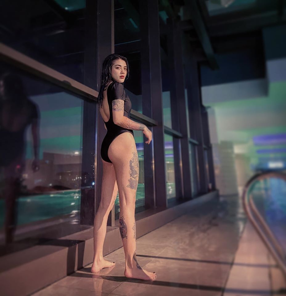 Hot girl Lee Zin nude khoe thân, show hình xăm thầm kín 18+ 15 Lee Zin bikini 5