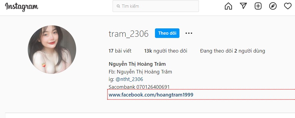 Tram_2306 Nguyễn Thị Hoàng Trâm 2k5 đầy đủ hình và video 16+ 71 Screenshot 4