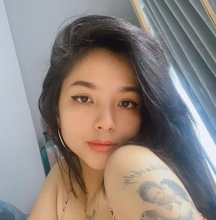 Clip nóng Hot girl Vũ Tường Vân cảnh giường chiếu full HD không che 16 Vu Tuong Van bikini 3