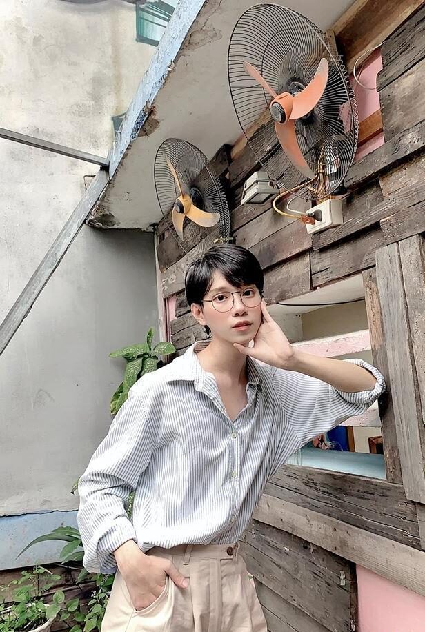 HOT| Cô nàng tomboy TikToker Andy lộ clip vay tiền thế chấp 18+ 6 anh nong Andy tiktoker 1 e1629722111494 1