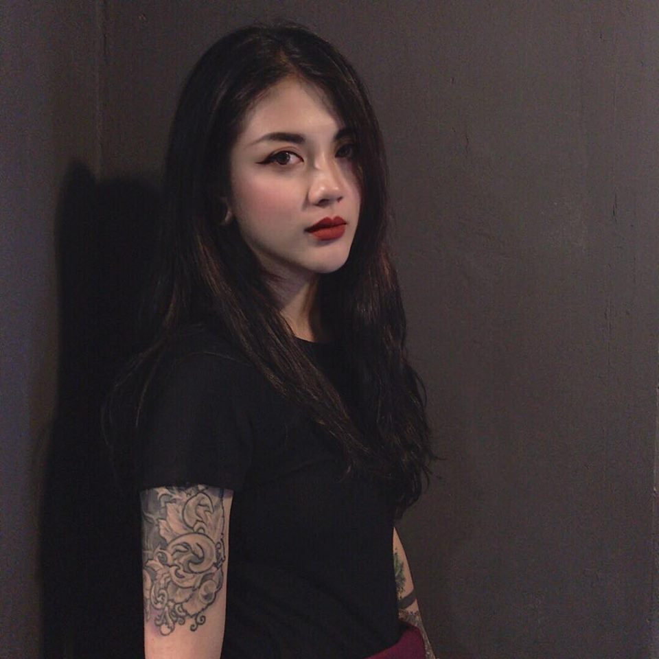 Hot girl Lee Zin nude khoe thân, show hình xăm thầm kín 18+ 9 anh nong lee zin 1