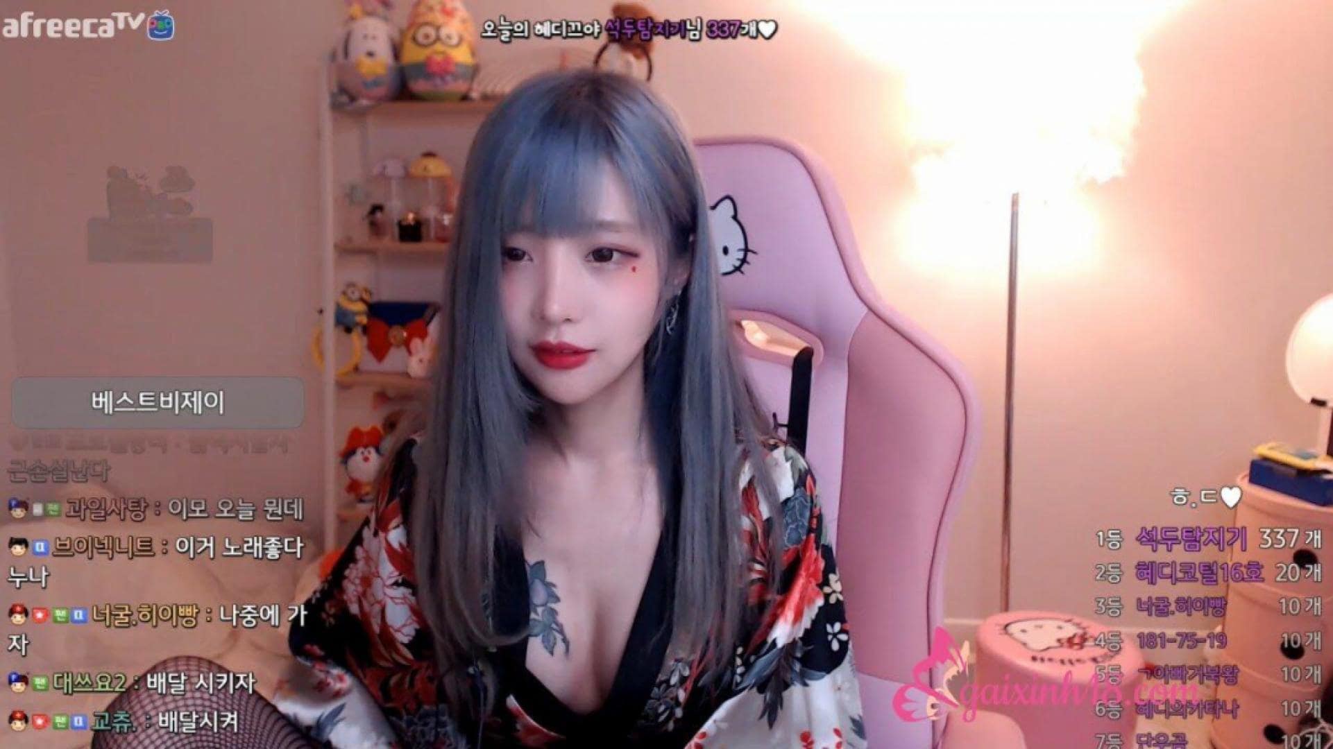 Căng đét 18+| Streamer Eddyrin lộ clip sex cùng bạn trai quên tắt camera 16 clip eddyrin 3