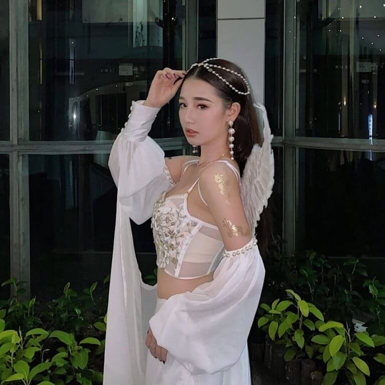 NUDE| Clip Amee lộ hàng, vòng ba “căng đét” với bikini siêu mỏng 21 clip nong amee 4