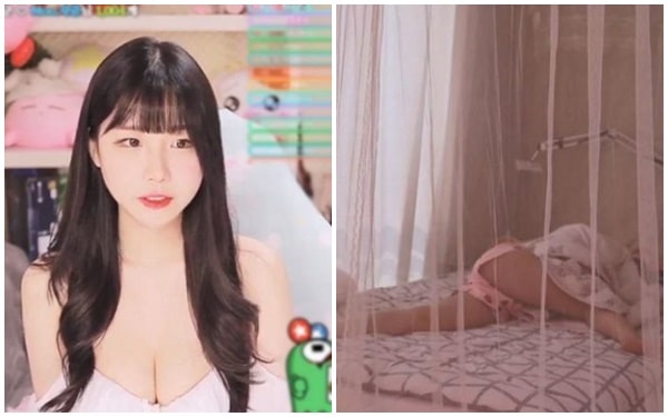 Căng đét 18+| Streamer Eddyrin lộ clip sex cùng bạn trai quên tắt camera 13 eddyrin nude live 1 1