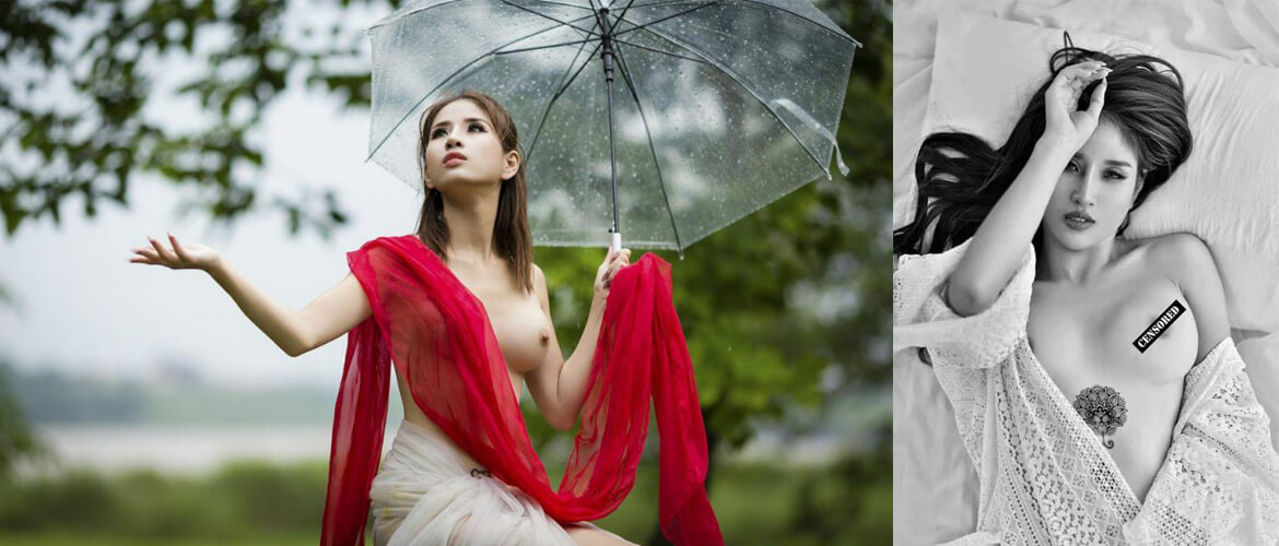 Hot Girl Trà My Cháu gái Chiến Thắng lộ clip thủ dâm cực nhòe 14 hot girl tra my lo hang
