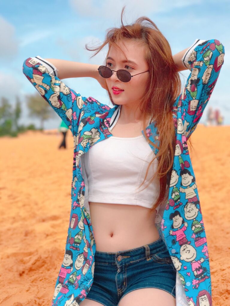 FAPTV Streamer Kim Ngân lộ clip khoe hàng lộ nhũ hoa lung linh 29 kim ngan lo clip 5