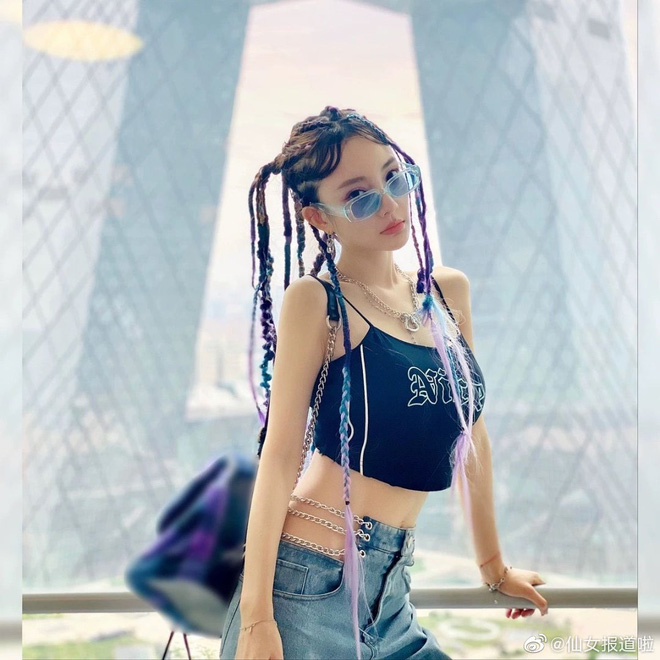 HOT| Diễn viên hạng A Lý Tiểu Lộ lộ clip nóng với phi công kém 12 tuổi 28 ly tieu lo lo clip 12