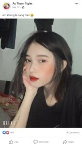 Gái xinh Sài Gòn 18+ Âu Thanh Tuyền lộ 2 clip mạnh bạo