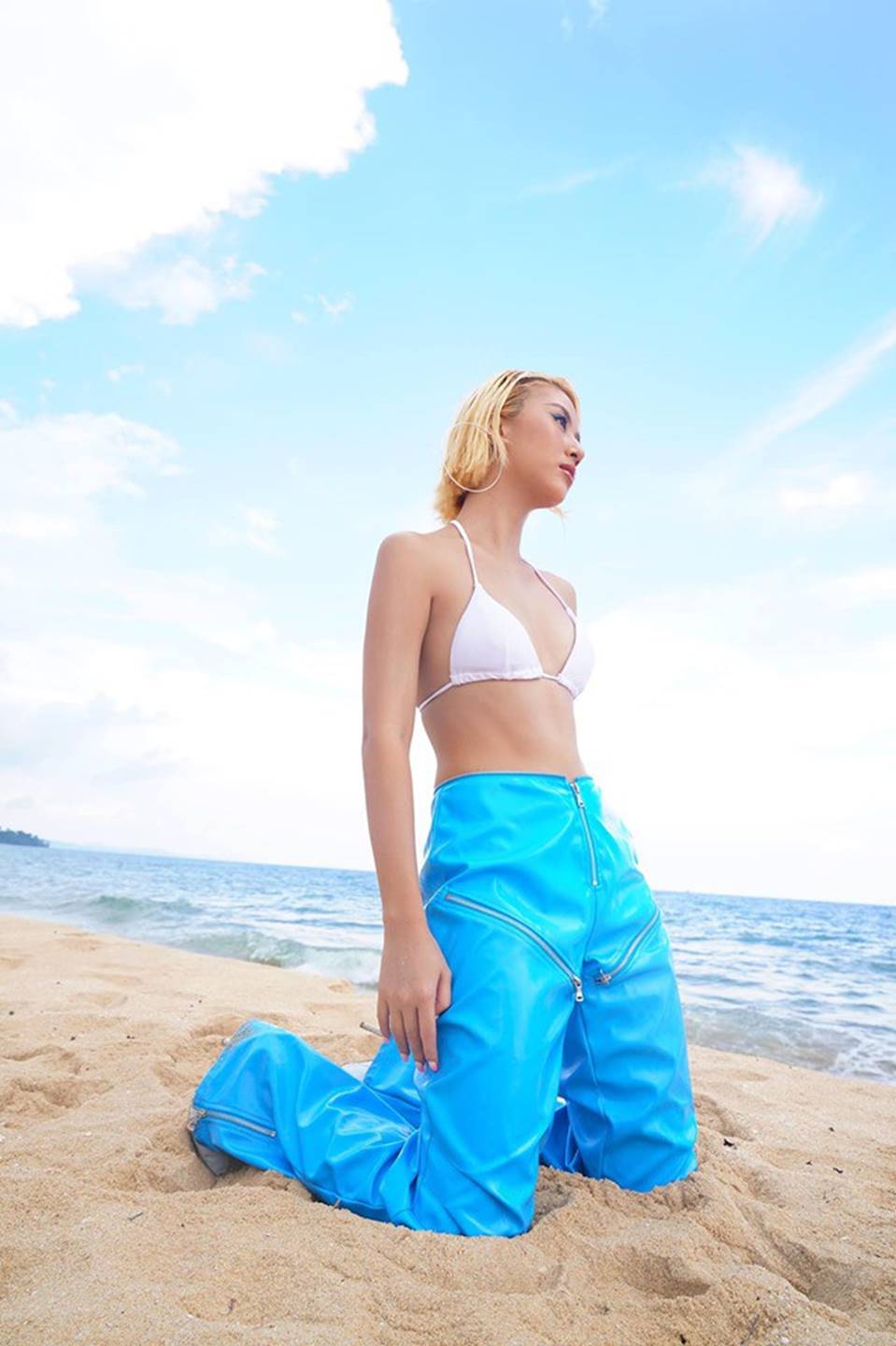REUP| Hot girl 5S Online Quỳnh Anh Shyn lộ hàng lộ bím siêu nét 34 quynh anh shyn bikini