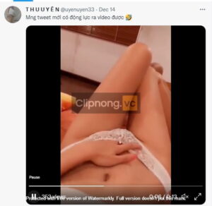 HOT|Clip nóng GenZ Mina.28b15 aka Thu Uyên MiNa ko che 100%