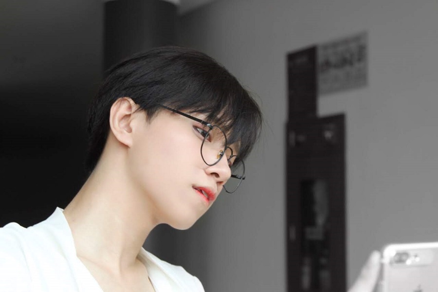 HOT| Cô nàng tomboy TikToker Andy lộ clip vay tiền thế chấp 18+ 10 tiktoker Andy lo clip 4