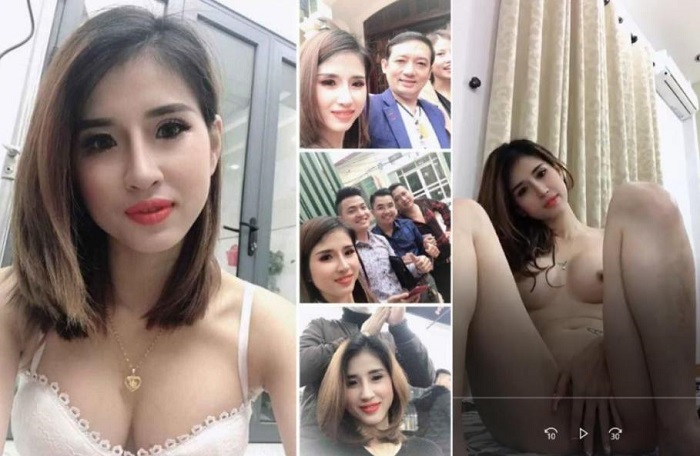 Hot Girl Trà My Cháu gái Chiến Thắng lộ clip thủ dâm cực nhòe 12 tra my lo clip