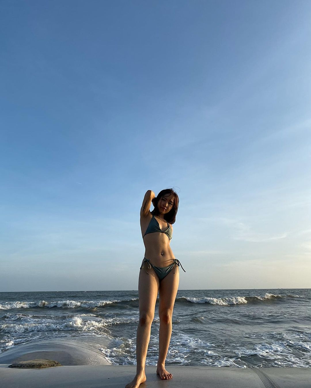 Streamer Uyên Pu sexy lộ clip 18+ không che cặp mông đỉnh cao 6 uyen pu 5