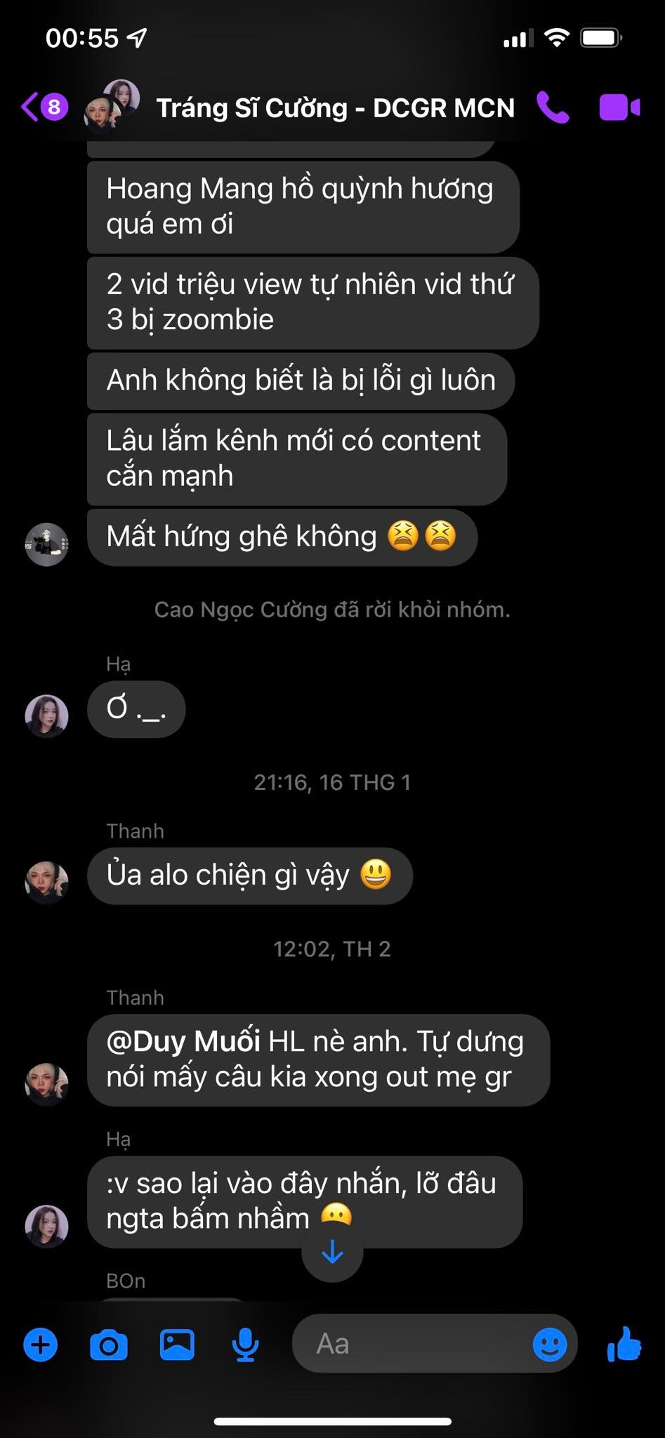 PHỐT Tiktoker Gia Thị Linh bị tố "trà xanh": Anh ra nhé cục cưng! 31 clip trang si cuong gia thi linh 2