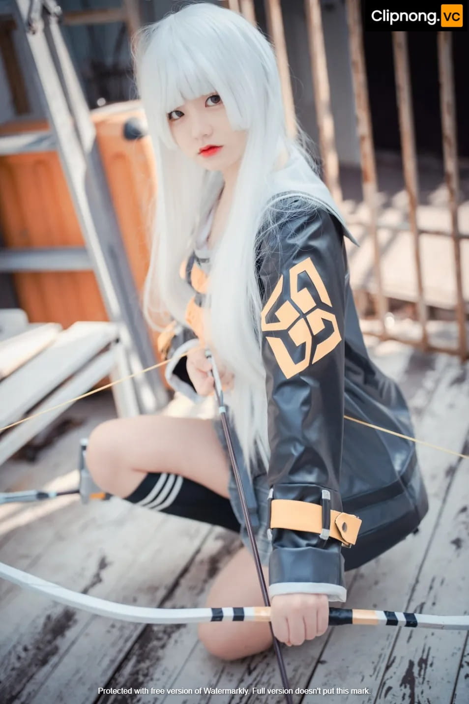 DJAWA Photo | Jeong Jenny (정제니) 43 DJAWA Photo Jeong Jenny Eternal Return RIO Black Survival MrCong.com 010