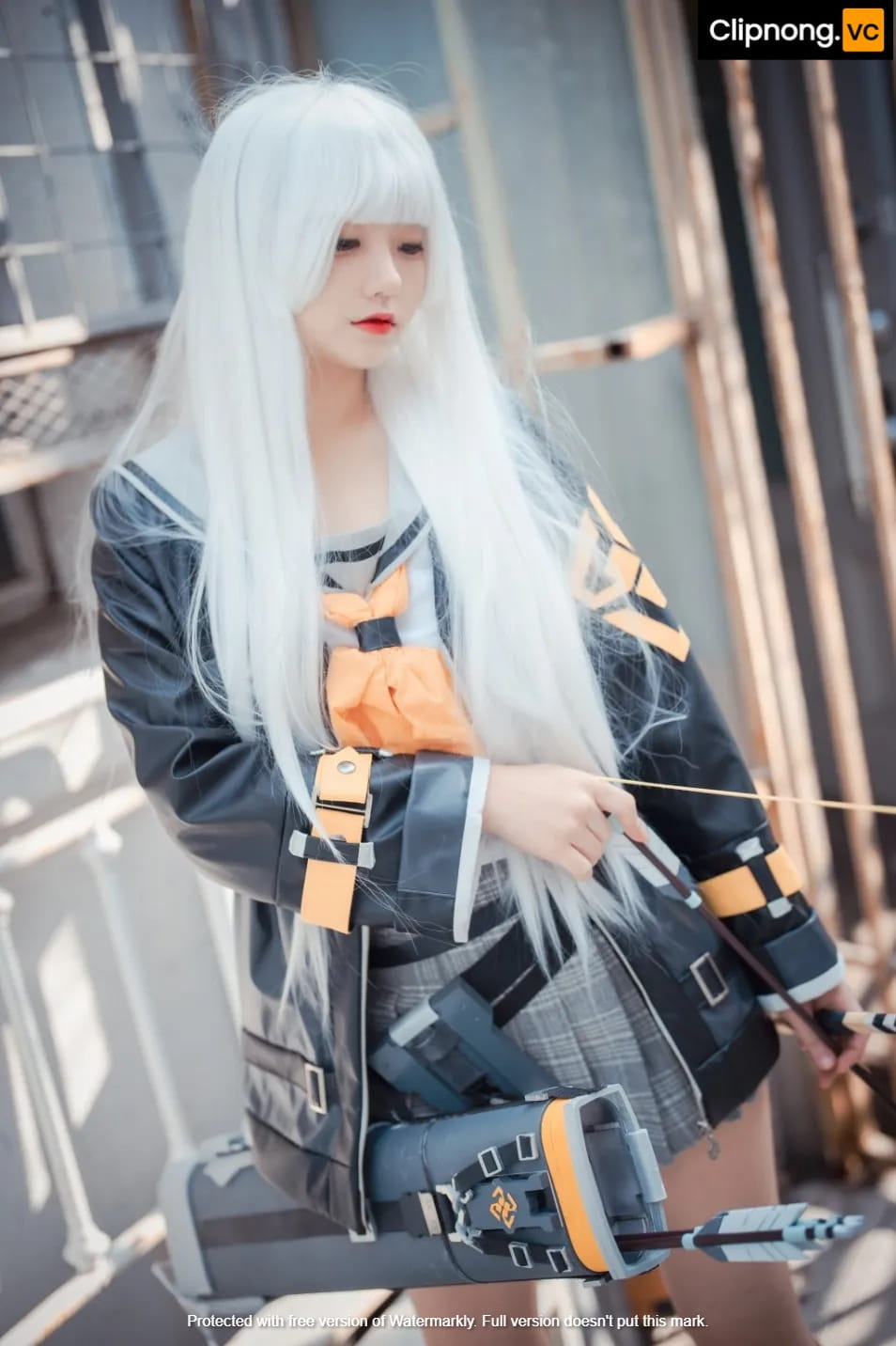 DJAWA Photo | Jeong Jenny (정제니) 53 DJAWA Photo Jeong Jenny Eternal Return RIO Black Survival MrCong.com 030