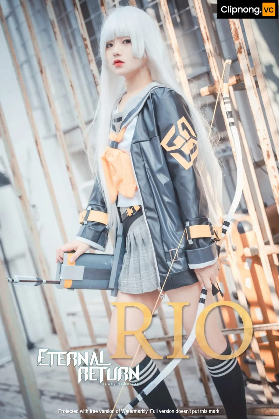 DJAWA Photo | Jeong Jenny (정제니) 66 DJAWA Photo Jeong Jenny Eternal Return RIO Black Survival MrCong.com 043