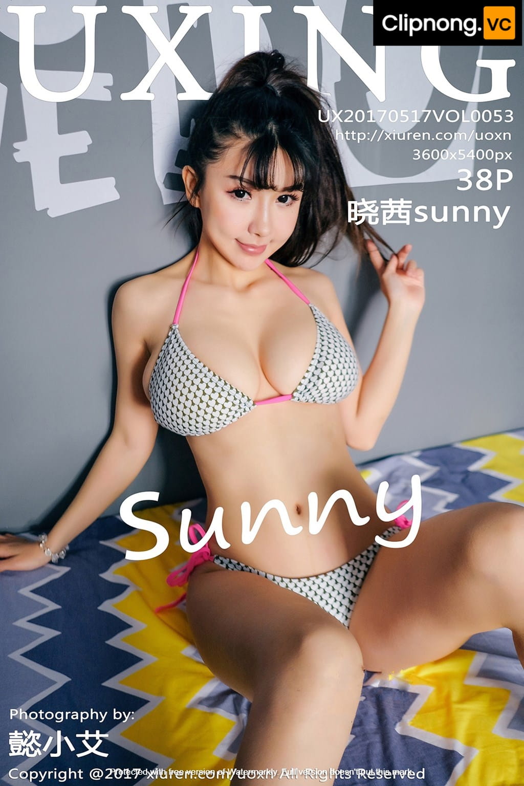 UXING Vol.053 | Người mẫu Sunny (晓茜) 78 UXING Vol.053 Sunny Xiao Qian MrCong.com 039