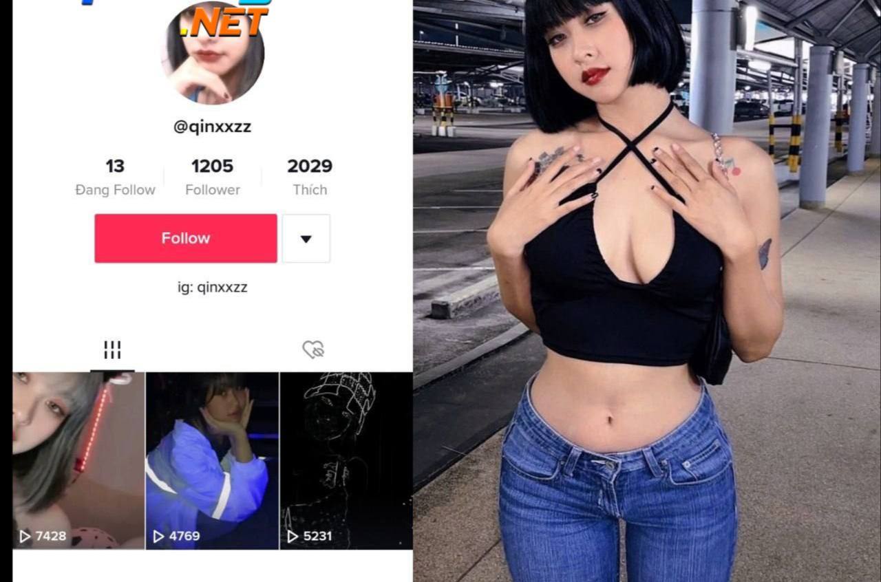Tiktoker Bảo Châu lộ clip sex @qinxxzz tìm nick em nó ngay kẻo xoá 2 tiktoker bao chau lo clip