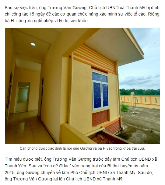 Clip chủ tịch xã (không mặc đồ) bị bắt tại trận khi đang họp giao ban 6 chu tich xa lo clip