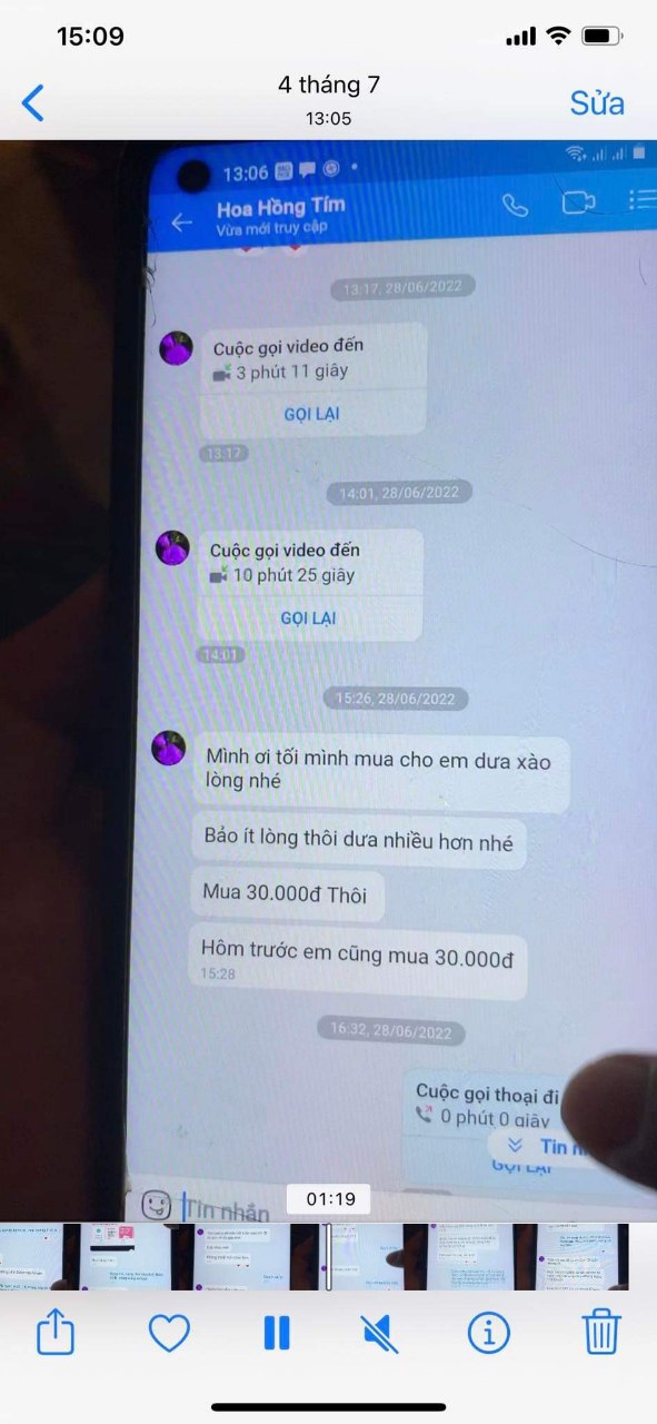 Tin đồn: Clip lòng xào dưa chua 30k của cô giáo Liên Thái Bình 22 clip nong long xao dua chua 2