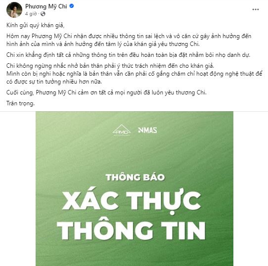 Nóng: Lộ clip kèn sáo tại nhà riêng của chị 7 Phương Mỹ Chi khiến dân tình tối cổ 16 Thông báo chính thức từ phía Phương Mỹ Chi về vụ việc Phương Mỹ Chi Lộ Clip Nóng