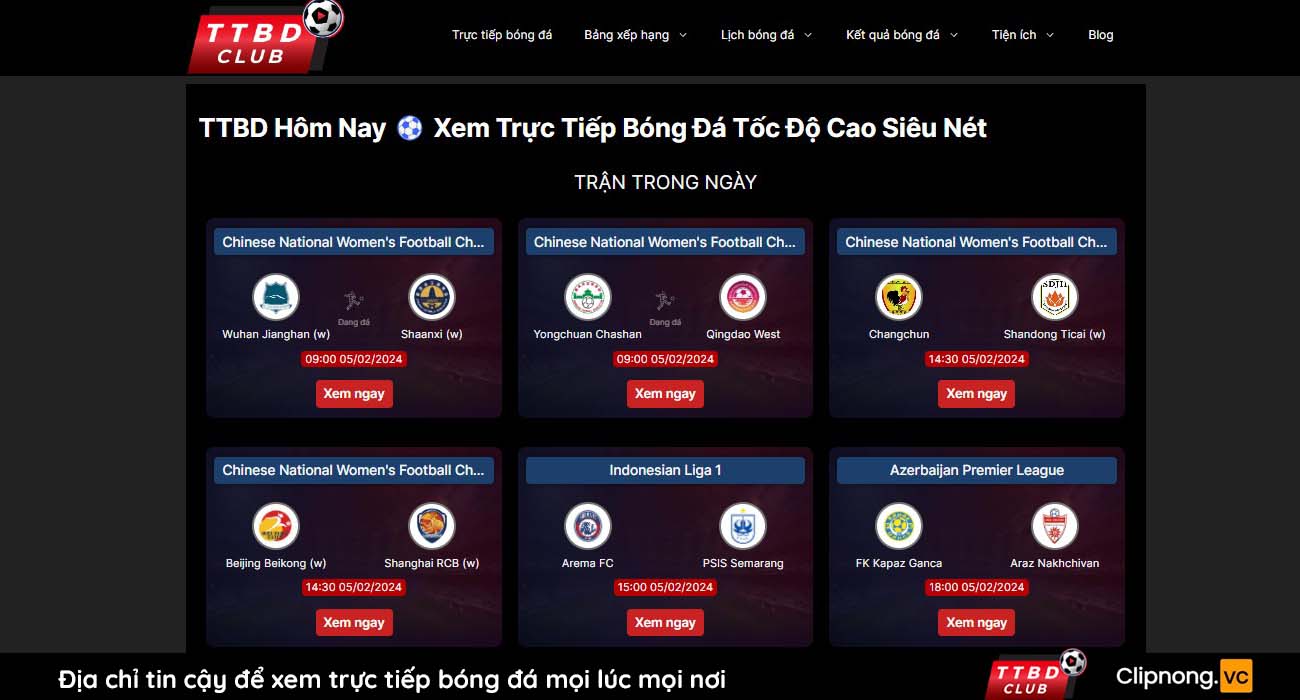 Sứ mệnh của TTBD Club với người xem bóng đá 4 xem-bong-da-truc-tiep-moi-luc-moi-noi